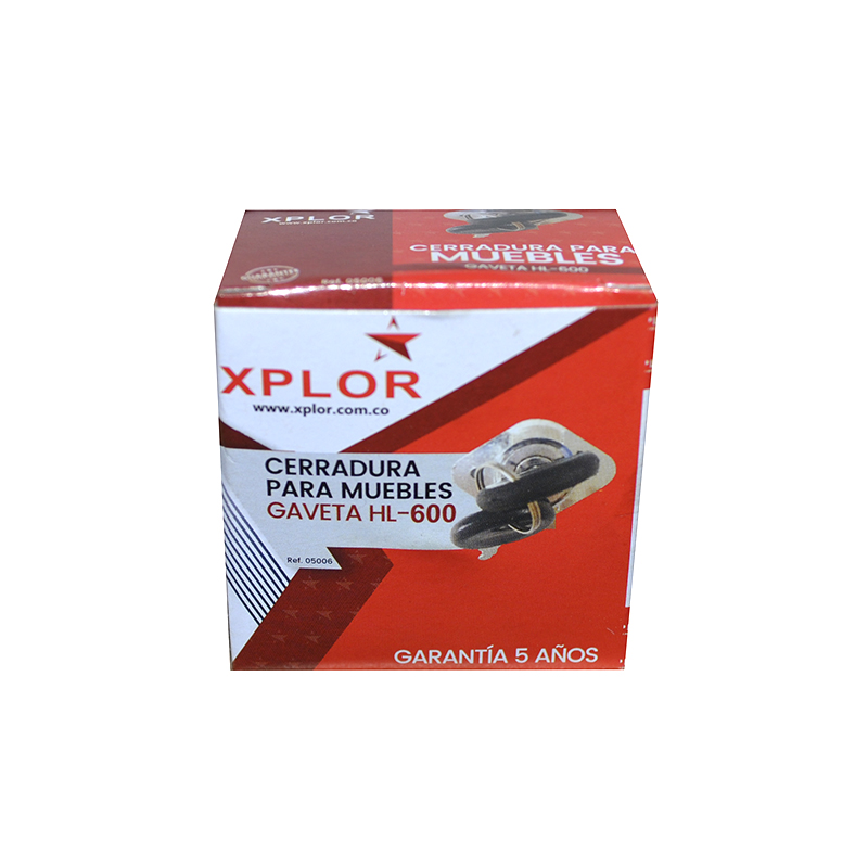 CERRADURA DE GAVETA HL-600