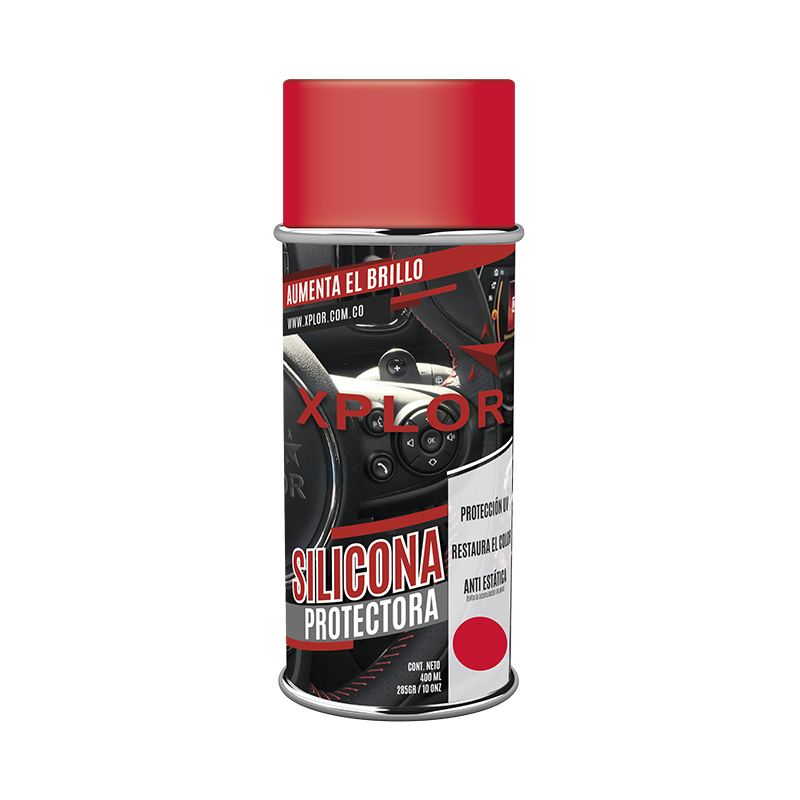 SILICONA EN SPRAY FRESA