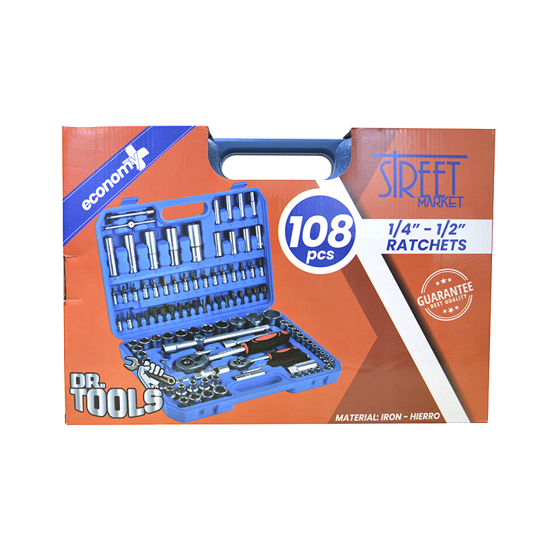 RATCHET 108 PCS
