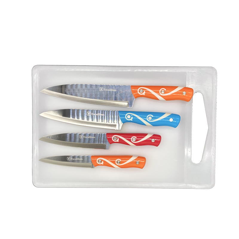 CUCHILLO REMACHADO COLORES