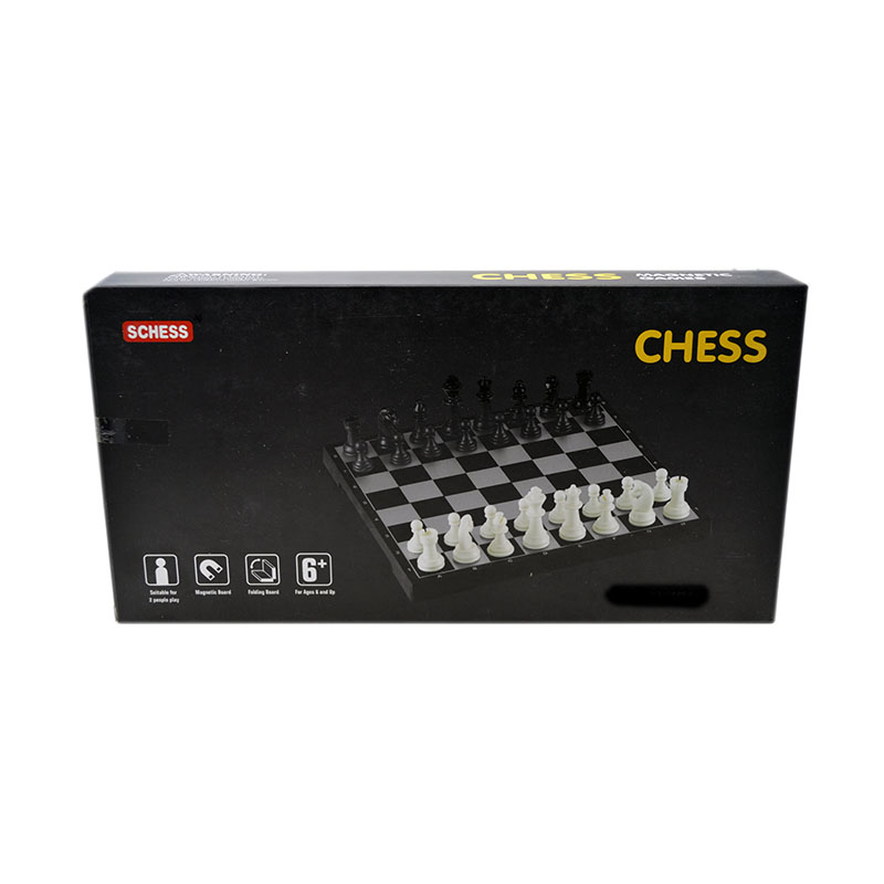 AJEDREZ MAGNETICO NEGRO