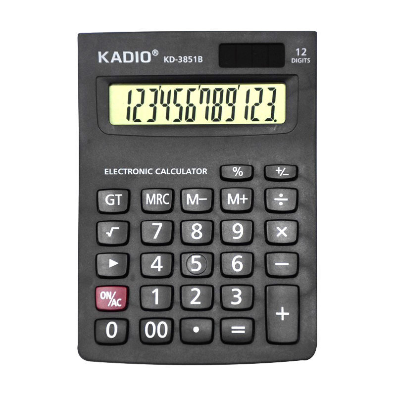 CALCULADORA KADIO 12 DIGITOS