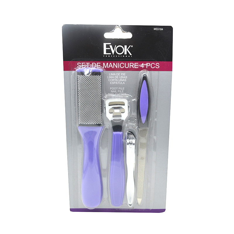 MANICURE EVOK * 4 PCS