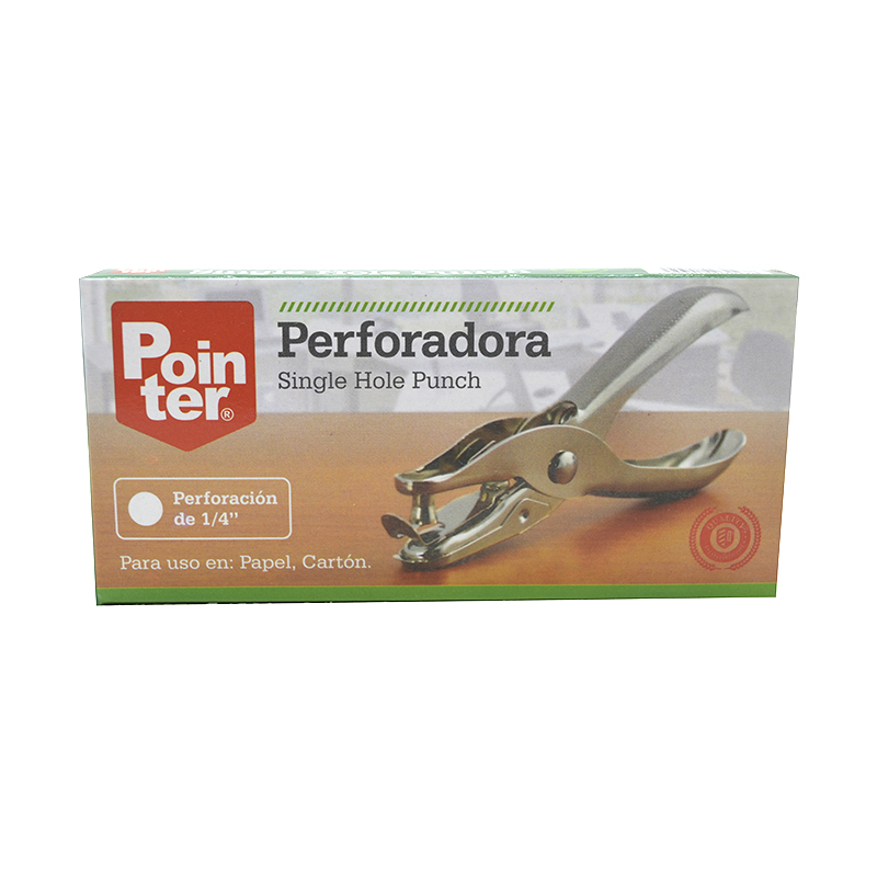 PERFORADORA POINTER 1 HUECO