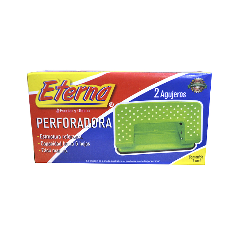 PERFORADORA 2 AGUJEROS