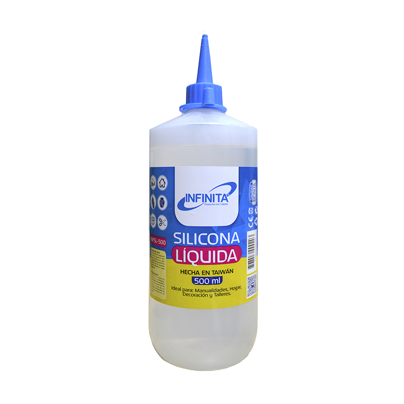 SILICONA LIQUIDA 500ML